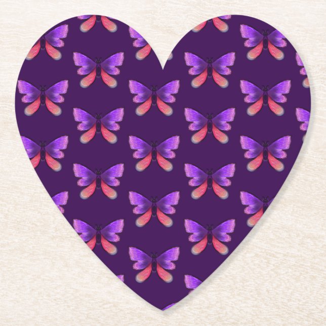 Anpassad Fantasy Naturkonst Underlägg Papper (Framsida)