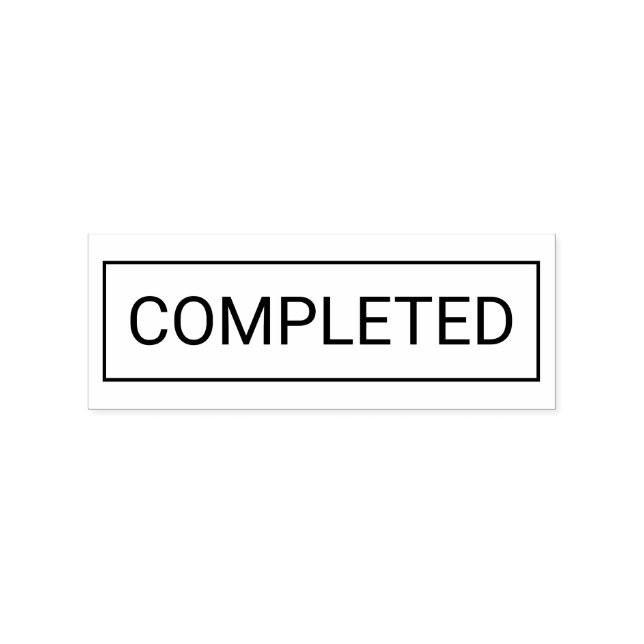 Anpassad färdig etikett rustik träkonst stämpel (Stämplad)