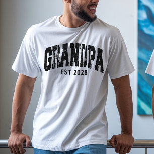 Anpassad farfar-tröja till fars dag och farfäder t shirt