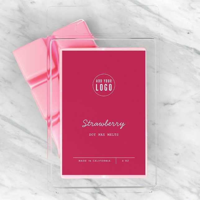 Anpassad färg Lägg till logotyp Skript Linjer Prod Vinetikett (Skapare uppladdad)