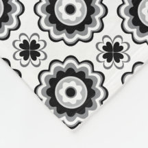 Anpassad färg vintage blommönster