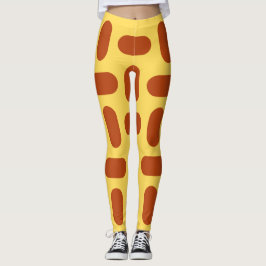 Anpassad färgmönster leggings