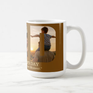 Anpassad Fars dag Foto Collage Kort Kaffemugg