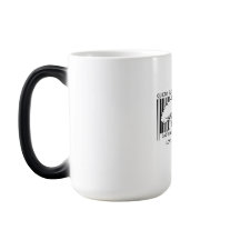 Anpassad Fars dag Streckkod Kaffe Mugg