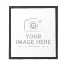 Anpassad favorit fotodesign anteckningsblock