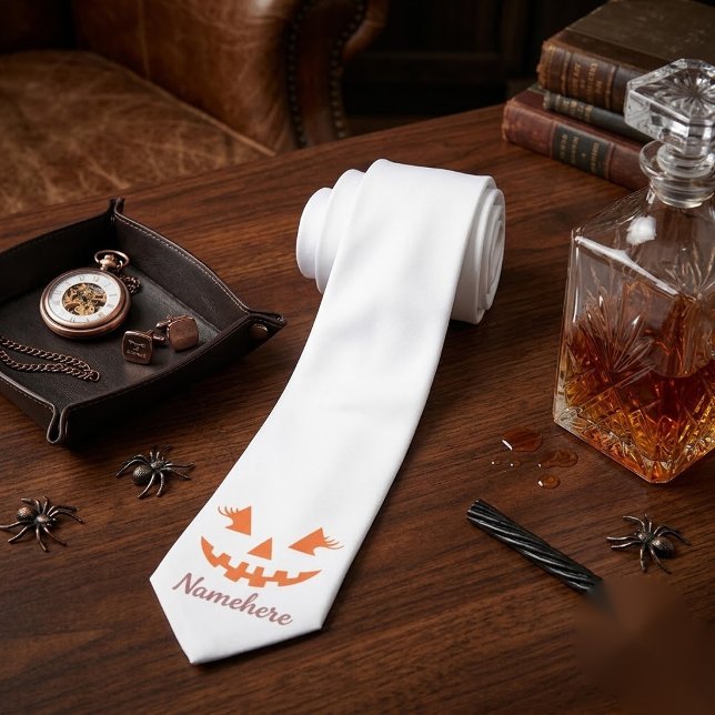 Anpassad feminint Jack O Lantern-pumpa Halloween Slips (Skapare uppladdad)