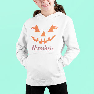 Anpassad feminint Jack O Lantern-pumpa Halloween T Shirt