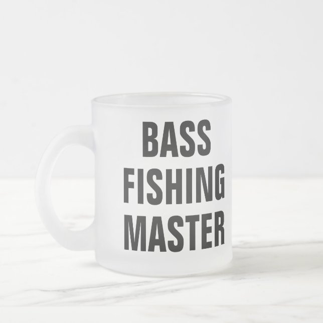Anpassad Fiske Frostad Glasmugg (Vänster)