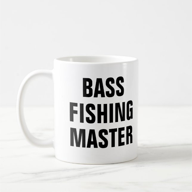 Anpassad Fiske Kaffemugg (Vänster)
