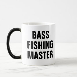 Anpassad Fiske Magisk Mugg