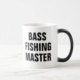 Anpassad Fiske Magisk Mugg