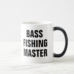Anpassad Fiske Magisk Mugg