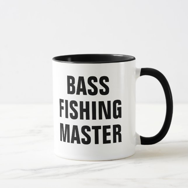 Anpassad Fiske Mugg (Höger)