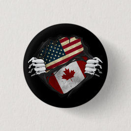 Anpassad Flagga för radering av två Händer Knapp