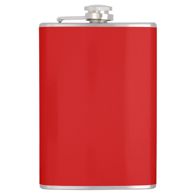 Anpassad Flask Fickplunta (Framsidan)
