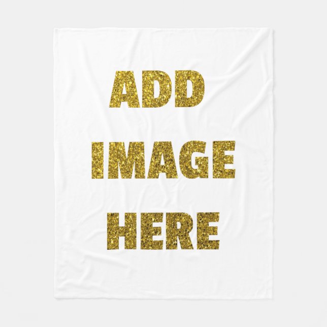 ANPASSAD FLEECEFILT (Framsidan)