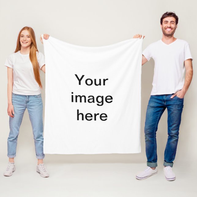 Anpassad Fleecefilt (På plats)