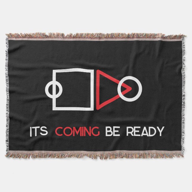 Anpassad fleecefilt filt (Framsidan)
