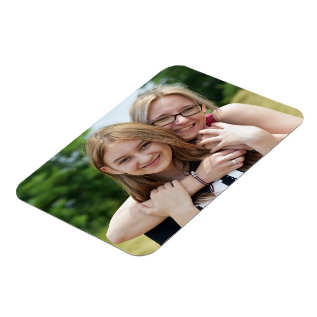 Anpassad flexibel magnet med din fotodesign (Vänstra Sidan)