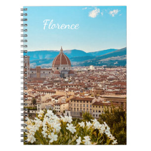 Anpassad Florensfotografi för Italien Anteckningsbok