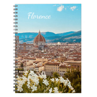 Anpassad Florensfotografi för Italien Anteckningsbok