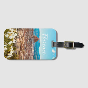 Anpassad Florensfotografi för Italien Bagagebricka