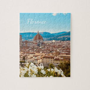 Anpassad Florensfotografi för Italien Pussel