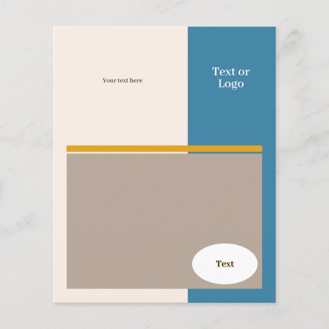 Anpassad Flyer (Framsidan)