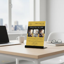 Anpassad Flyer för Produktpromotionsmarknadsföring