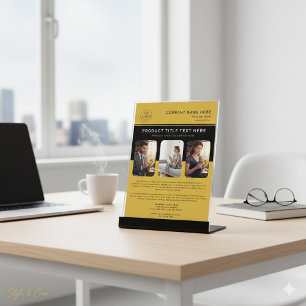 Anpassad Flyer för Produktpromotionsmarknadsföring