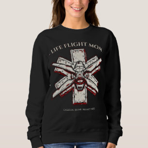 Anpassad Flygsjuksköterska Mamma Medevac Taktisk V T Shirt