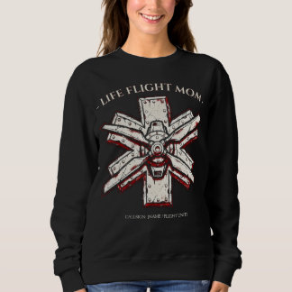 Anpassad Flygsjuksköterska Mamma Medevac Taktisk V T Shirt