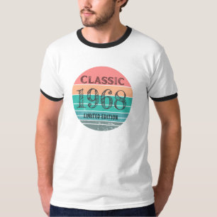 Anpassad Födelseår Klassisk T-shirt i Begränsad Up