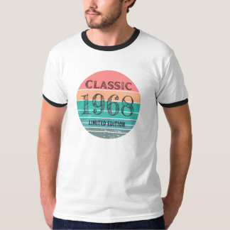 Anpassad Födelseår Klassisk T-shirt i Begränsad Up