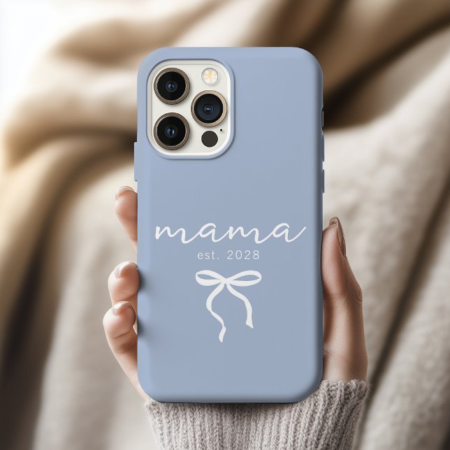 Anpassad födelsedags- eller morsdagspresent för ma (Personalized Mama Phone Case – Custom Mother’s Day Gift for Mom, New Mom, and Moms of All Ages)