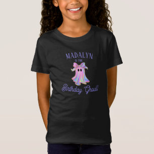 Anpassad födelsedagsghoul t shirt