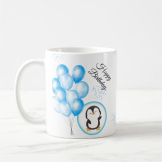 Anpassad födelsedagsmugg kaffemugg