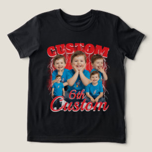 Anpassad födelsedagspresent bootleg för ditt barn t shirt