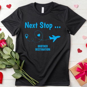Anpassad födelsedagsresa Tjejresan Familjesemester T Shirt