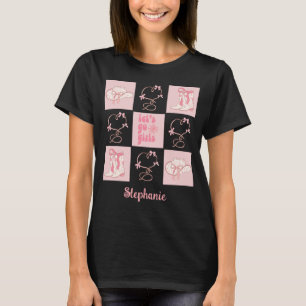 Anpassad för Bruden Låt oss Gå Tjejer! Tjejkväll T Shirt