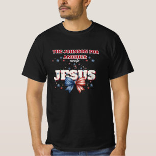Anpassad för familjen Amerika behöver Jesus T Shirt