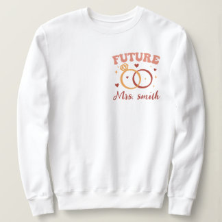 Anpassad för min Förlovade Era Retro Groovy T Shirt