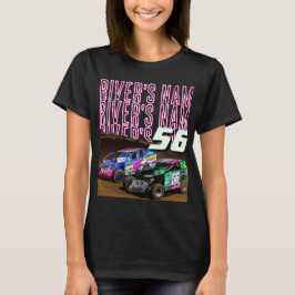 Anpassad Förarfoto T Shirt