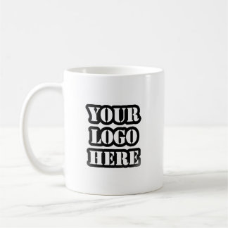Anpassad företaglogotyp Branded kaffemugg