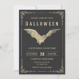 Anpassad företags Halloween-fest Inbjudningar