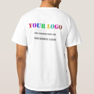 Anpassad företagslogotext Märkt företagskläder T-s T Shirt