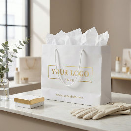 Anpassad företagslogotyp Affärspresent