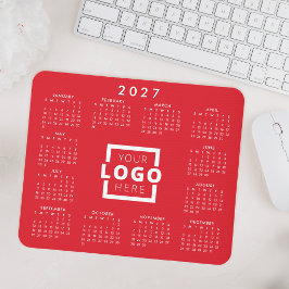 Anpassad företagslogotyp Företags 2023 kalender Musmatta