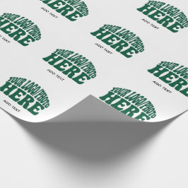 Anpassad företagslogotyp företagsmall presentpapper