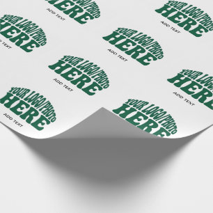 Anpassad företagslogotyp företagsmall presentpapper